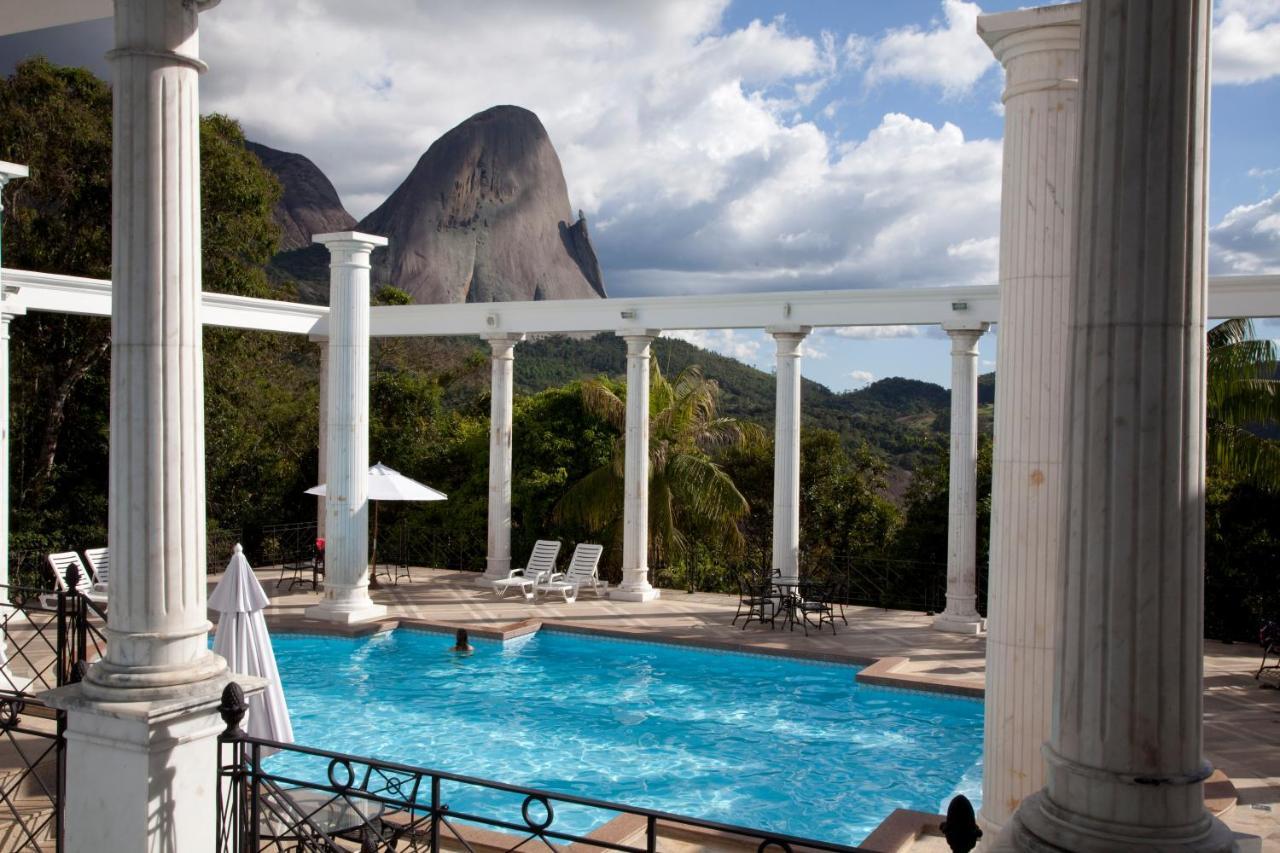 Aroso Paco Hotel Pedra Azul  Zewnętrze zdjęcie The pool at the Hotel