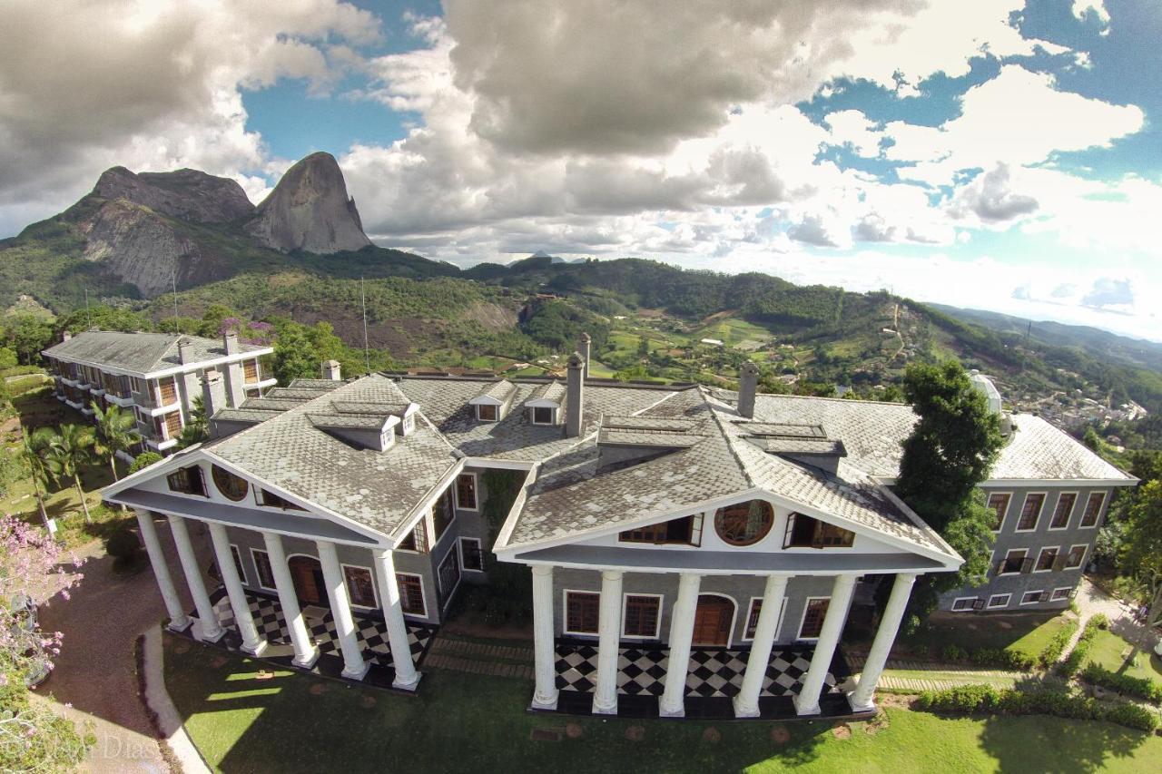 Aroso Paco Hotel Pedra Azul  Zewnętrze zdjęcie Aerial view of the hotel