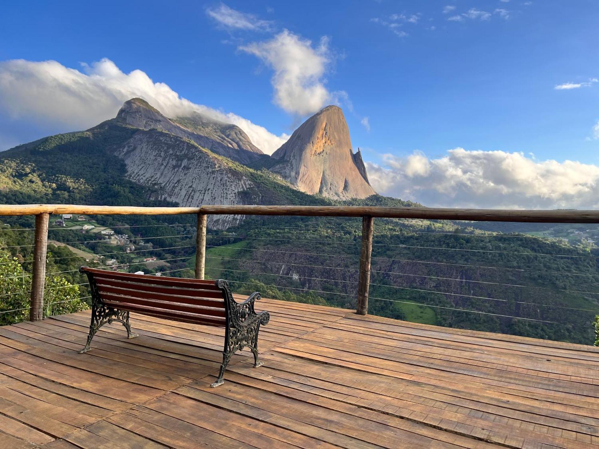Aroso Paco Hotel Pedra Azul  Zewnętrze zdjęcie The Pedraforca
