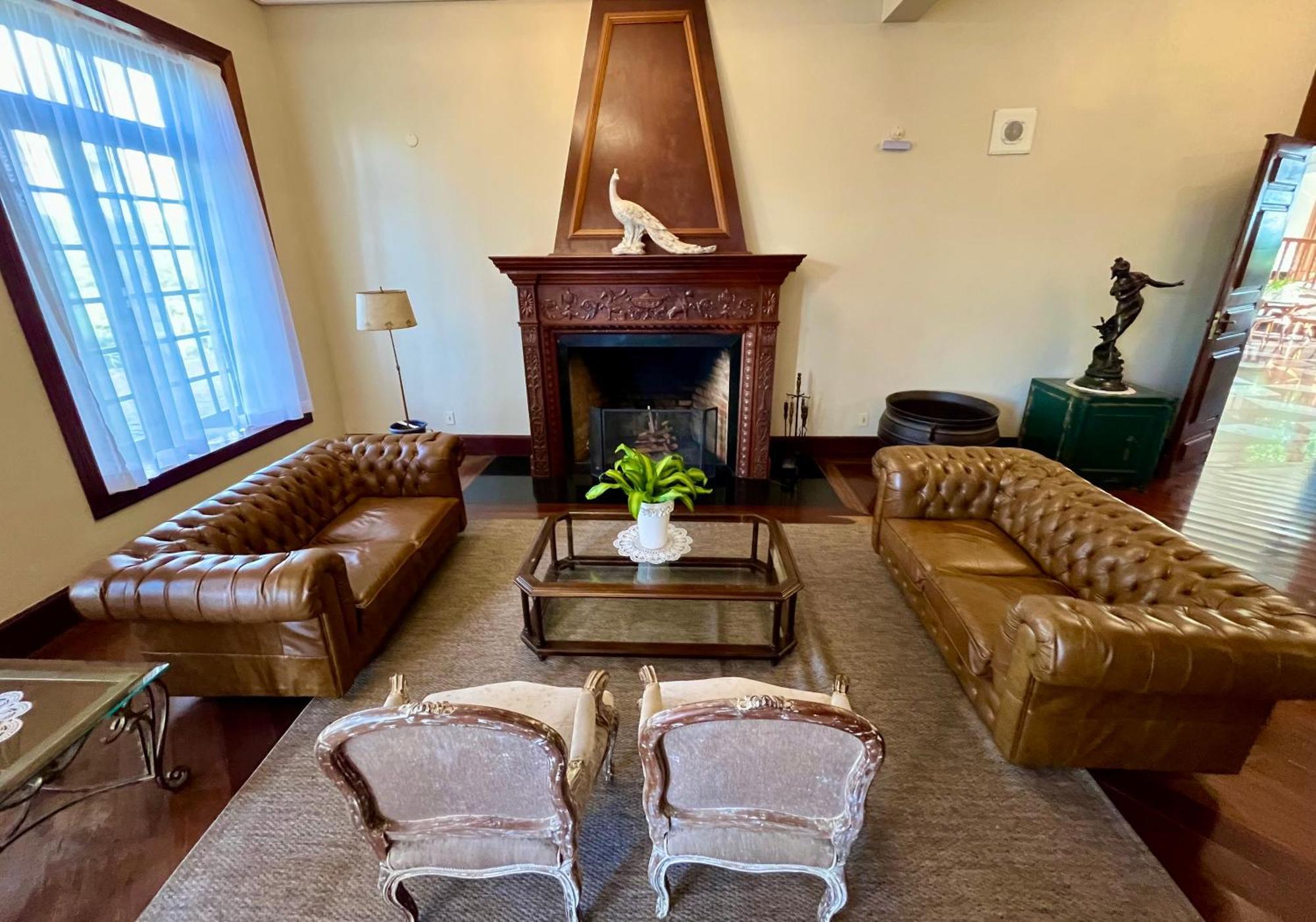 Aroso Paco Hotel Pedra Azul  Zewnętrze zdjęcie The living room